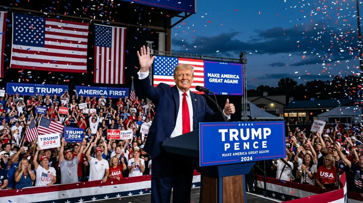 Deepfakes im Wahlkampf: Wie KI-Fakes die US-Wahl beeinflussten