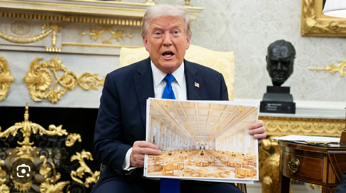 Trumps Ballsaal: Milliardenprojekt auf Kosten der Steuerzahler