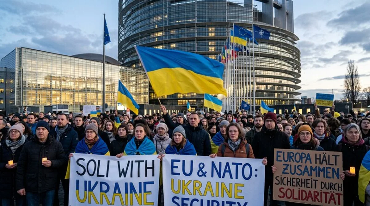 Russlands Angriff auf die Ukraine: Wie Deutschland am 24.