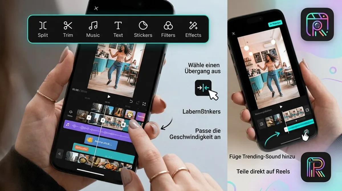 TikTok-Trends in Deutschland