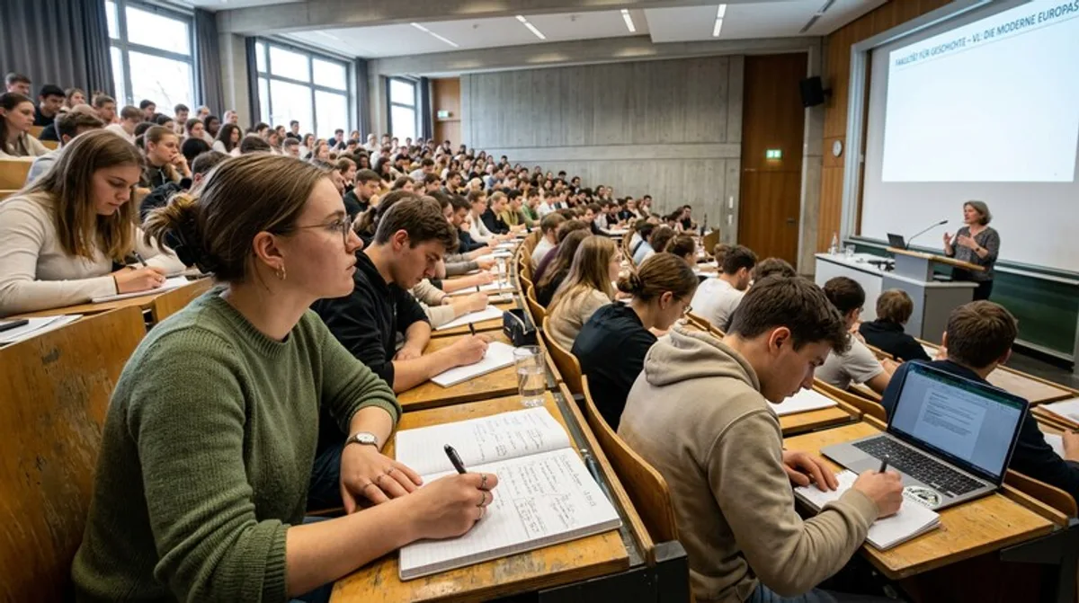 Vorlesung Hoersaal Studierende Universitaet Studies Notizen Laptop