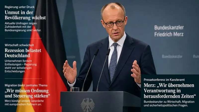 Merz-Regierung im Chaos: Minister-Rochade platzt komplett