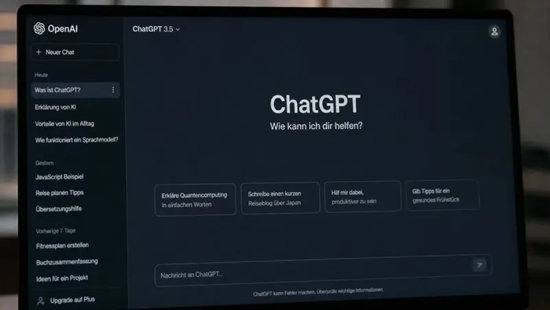 ChatGPT komplett kostenlos: Was sich für Nutzer geändert hat