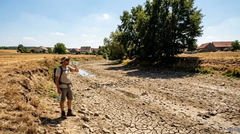 Dürre-Desaster: Bauern drohen totale Ernteausfälle