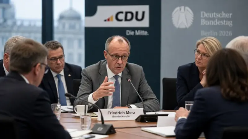 Vereidigung: Friedrich Merz wird der zehnte Bundeskanzler der Bundesrepublik