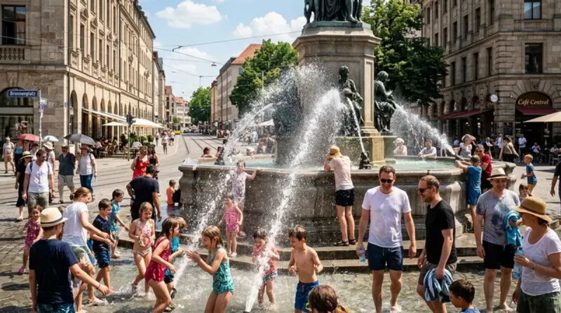 Hitze: Zwei Drittel der EU-Bürger während Hitzewelle schädlichen Ozonwerten ausgesetzt