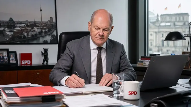 Internationale Politik: Scholz soll Leitung der Nord-Süd-Kommission übernehmen