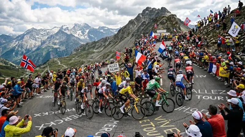 Tour de France: Tadej Pogačar lässt Teamkollege Isaac del Toro in Barcelona den Vortritt