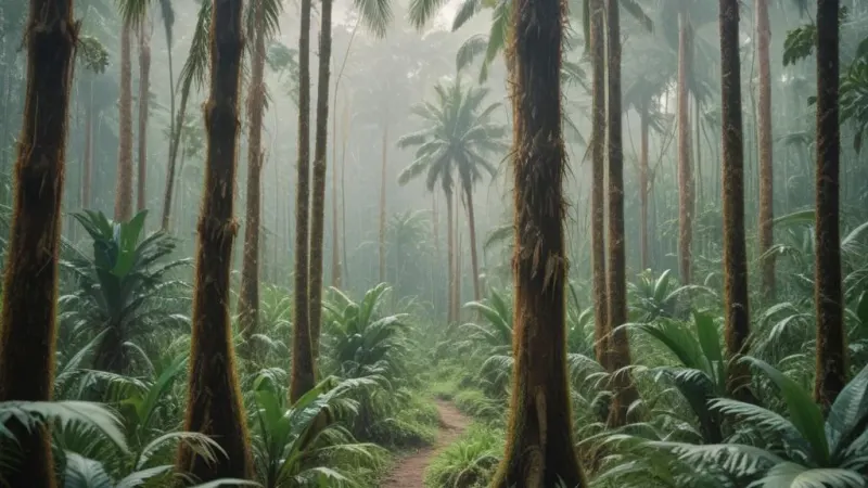 Amazonas: Regenwald kippt zur CO2-Schleuder