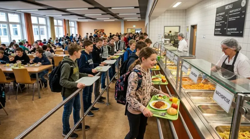 Schulmittagessen in Deutschland: Ernährungsexperten schlagen Alarm