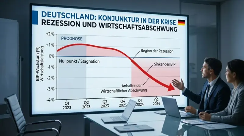 Wirtschaftsweise: Deutschland wächst nur 0,5 Prozent — schwächster G7-Wert