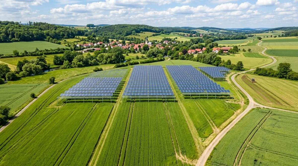Agri-Photovoltaik: BR Doku zeigt das Zukunftsmodell aus Bayern
