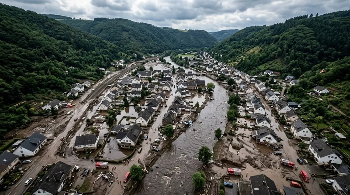 Ahrtal-Flut: Was die Katastrophe politisch veränderte
