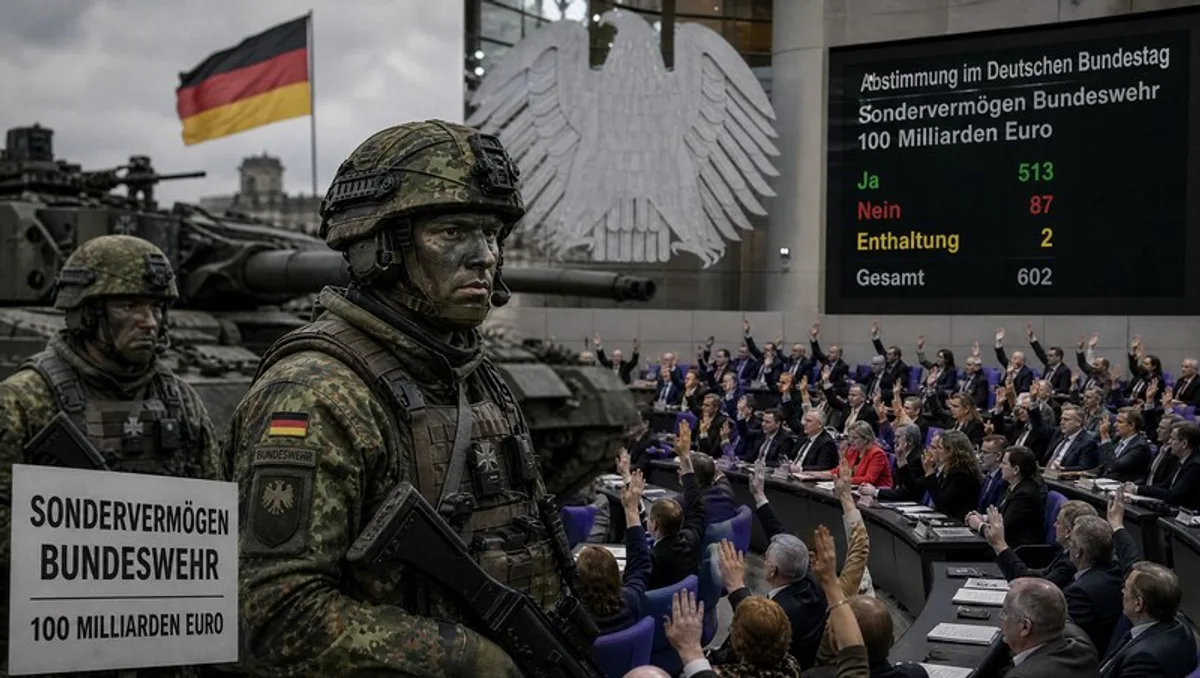 Bundesregierung beschließt 100-Milliarden-Sondervermögen für
