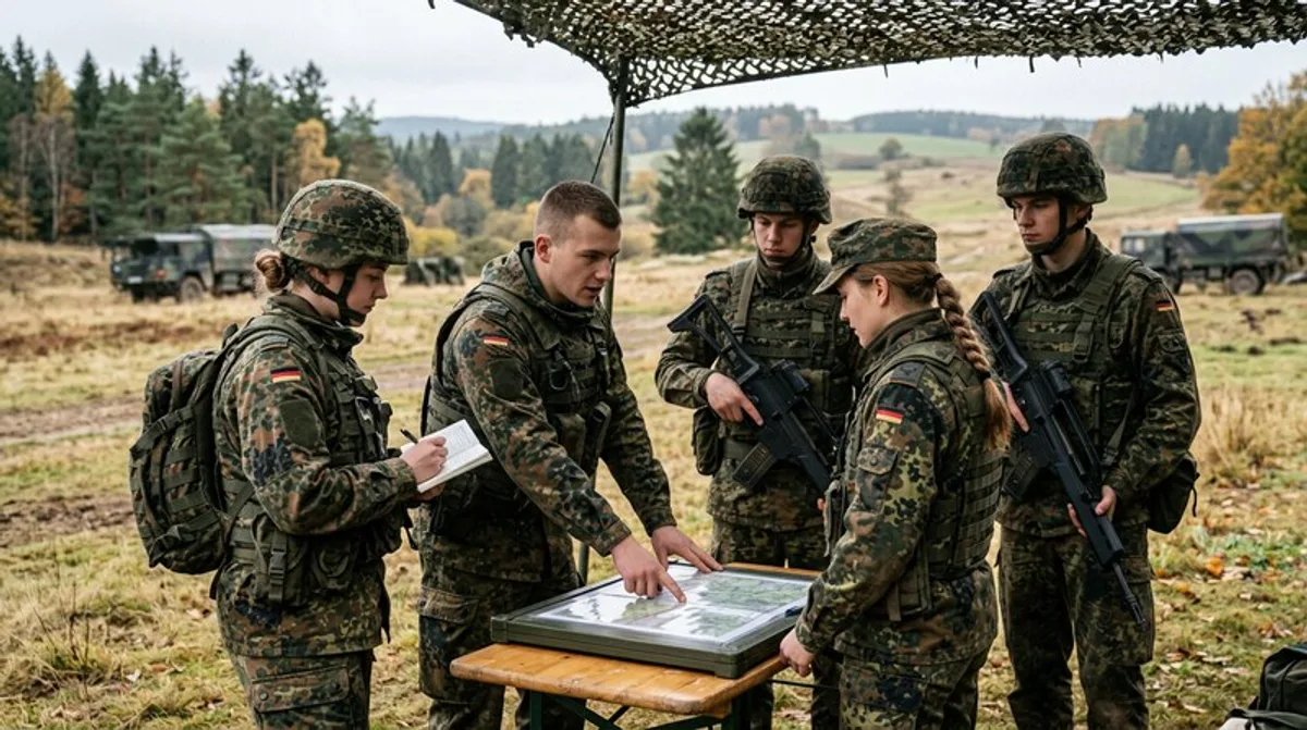Bundeswehr: Wehrpflicht-Diskussion nimmt Fahrt auf