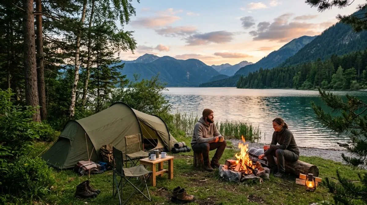 Camping-Boom: So viele Deutsche zelten wie nie zuvor