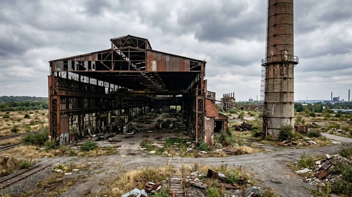 Lanz diskutiert Deindustrialisierung — die wichtigsten Argumente