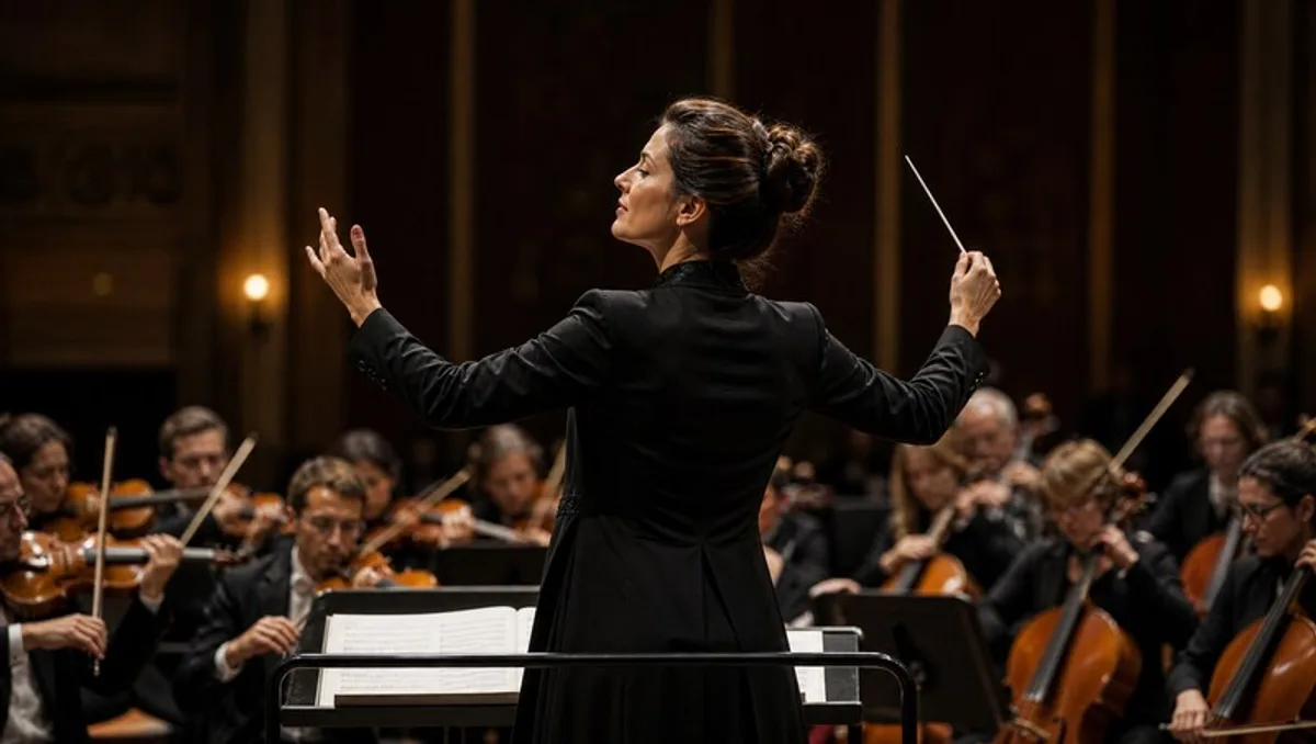 Dirigentin Yudania Gómez Heredia prägt Sound der Rosalía-Konzerte