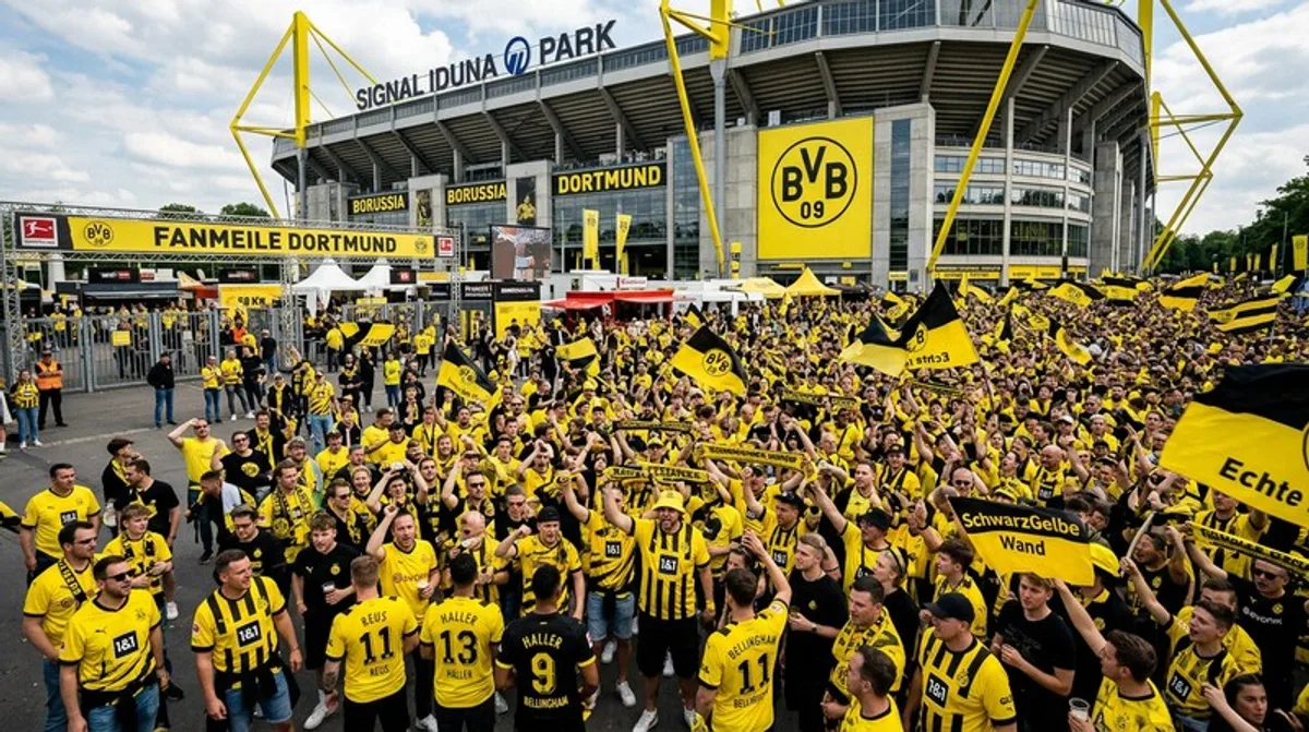 BVB prägt Dortmunds Identität – Wirtschaftsfaktor und Kulturerbe
