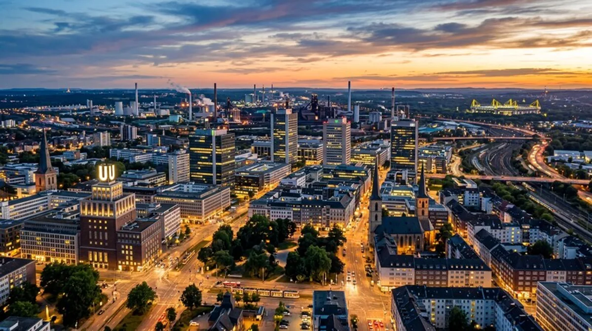 Dortmunds Wirtschaft im Wandel: Von der Stahlstadt zur