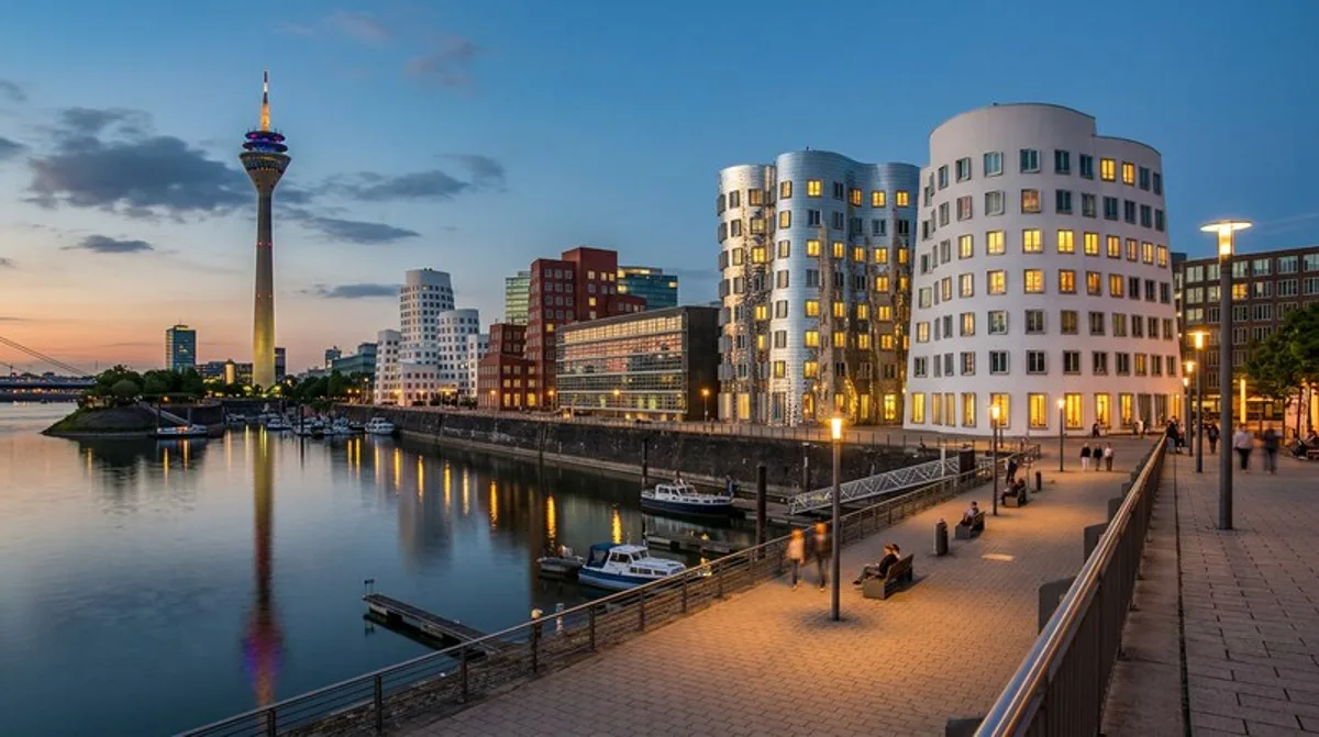 Düsseldorf Medienhafen: Was WDR über Glamour und Gentrifizierung zeigt