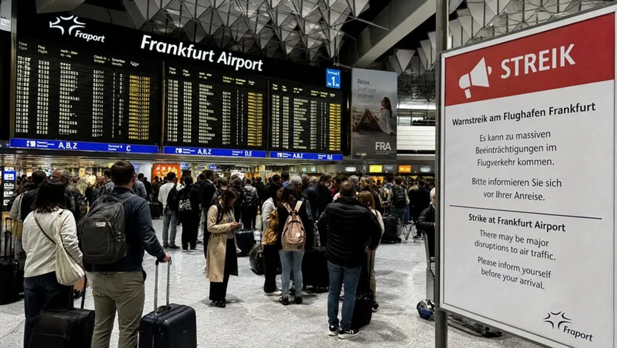 Fraport verzeichnet Wachstum trotz Streiks und geopolitischer
