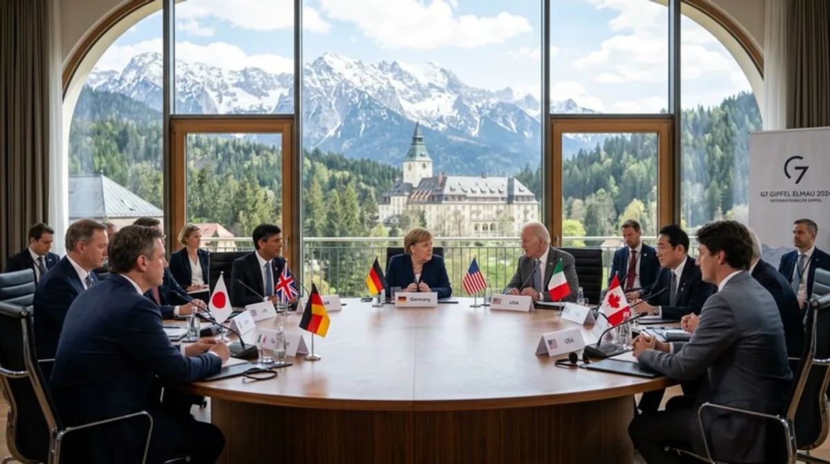 G7-Agenda: Was Deutschland bei den Sieben durchsetzen will