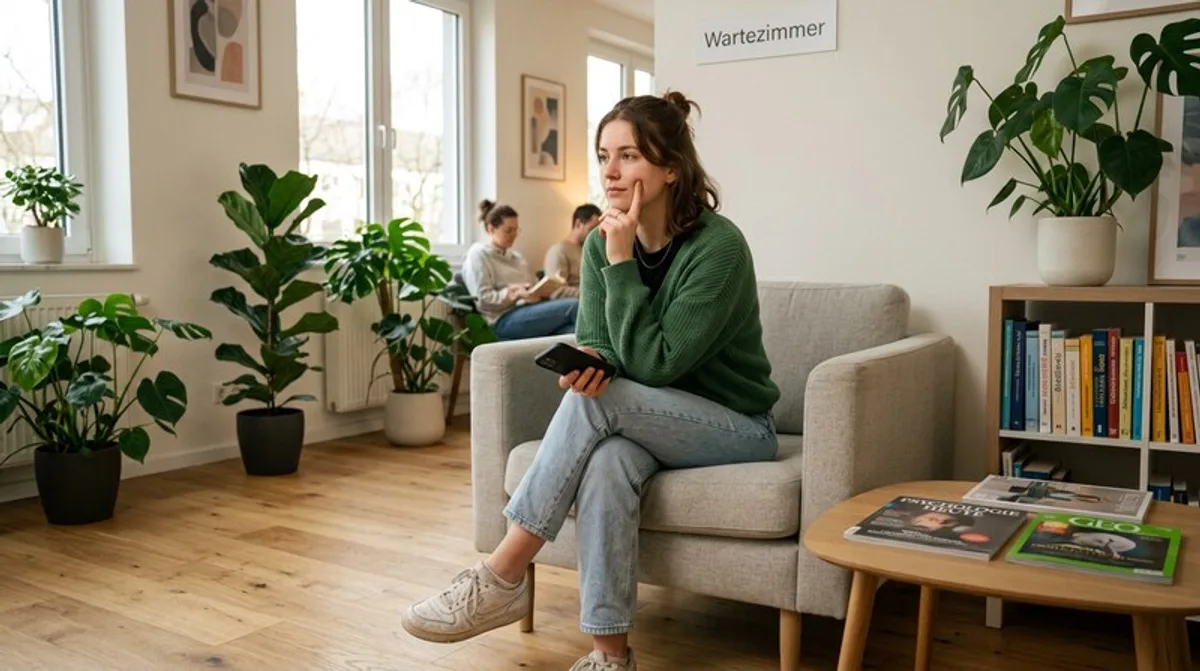 Monatelang auf einen Therapieplatz warten — dieser Podcast macht wütend