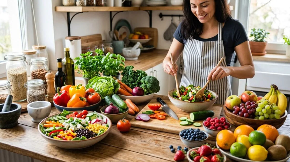 Mediterrane Ernährung vs. deutsches Essen