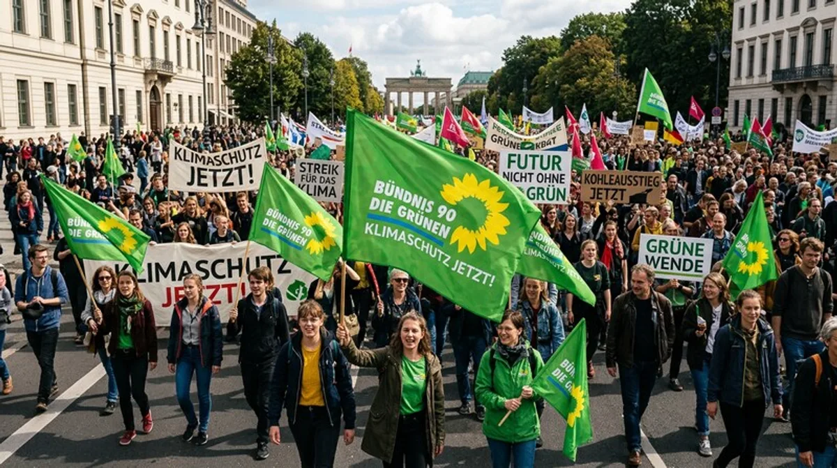 Grüne in der Opposition: Selbstfindung und Profilschärfung