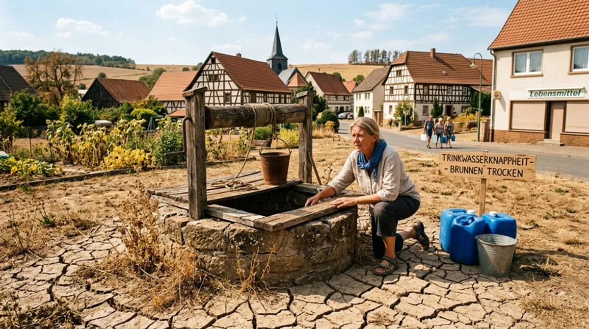 Grundwasser schwindet: Was die SWR-Doku über Deutschlands Dürrekrise zeigt
