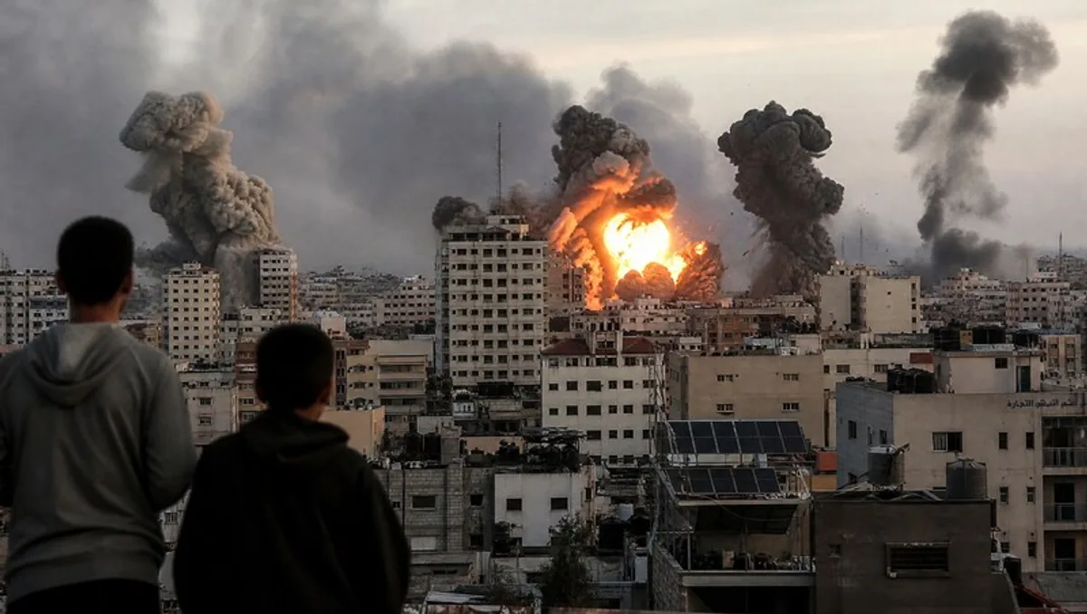 Hamas-Angriff auf Israel: Schwerste Gewalt seit Jahrzehnten