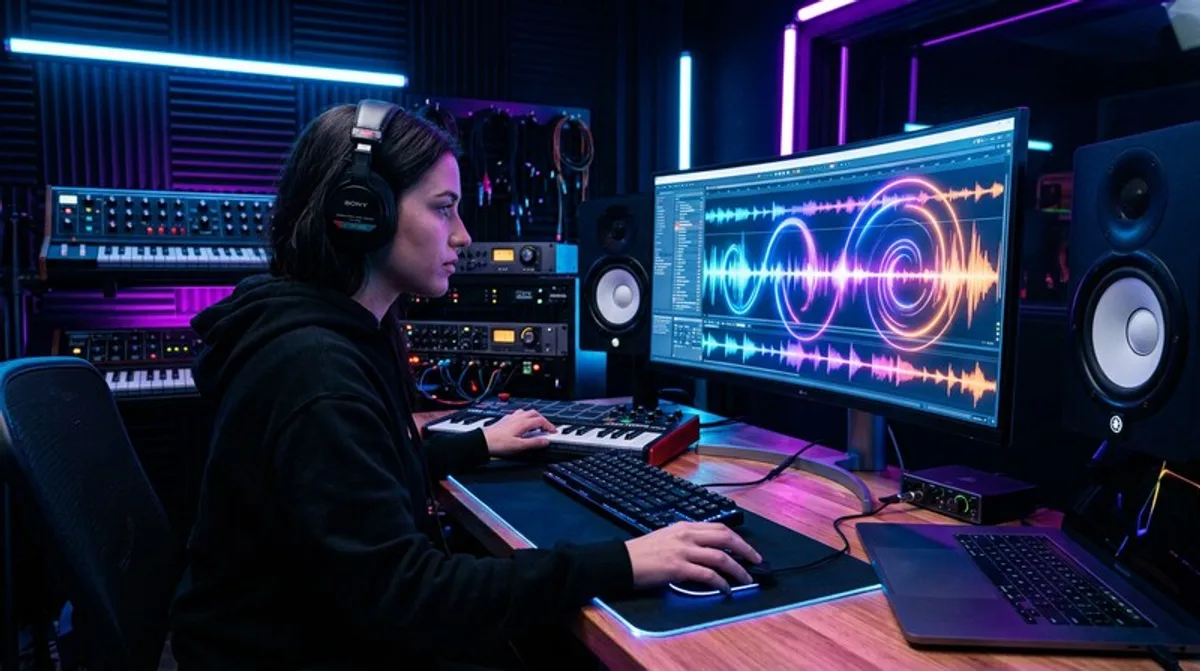 KI trifft Kunst: Wenn Algorithmen Songs und Bilder erschaffen
