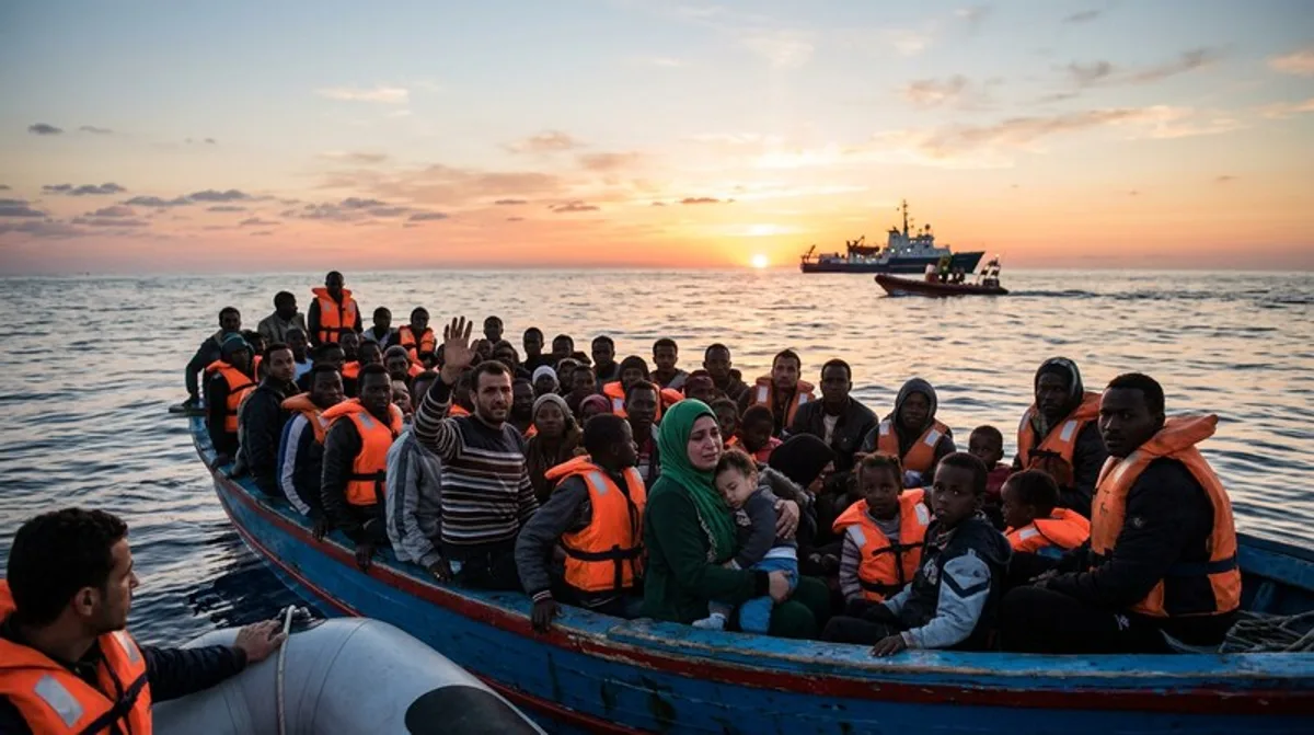 Klimaflüchtlinge: Was NDR und ARD berichten — und was die Zahlen wirklich sagen