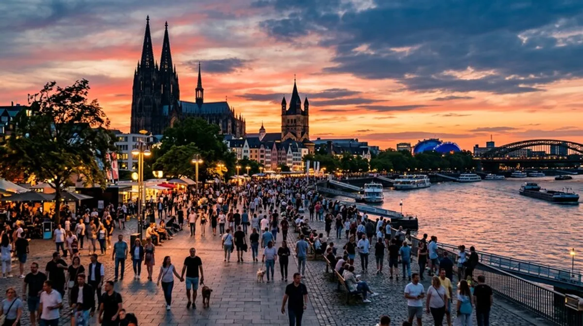 Köln Tourismus: Was WDR-Doku über Dom-Stadt und ihre Besucher zeigt