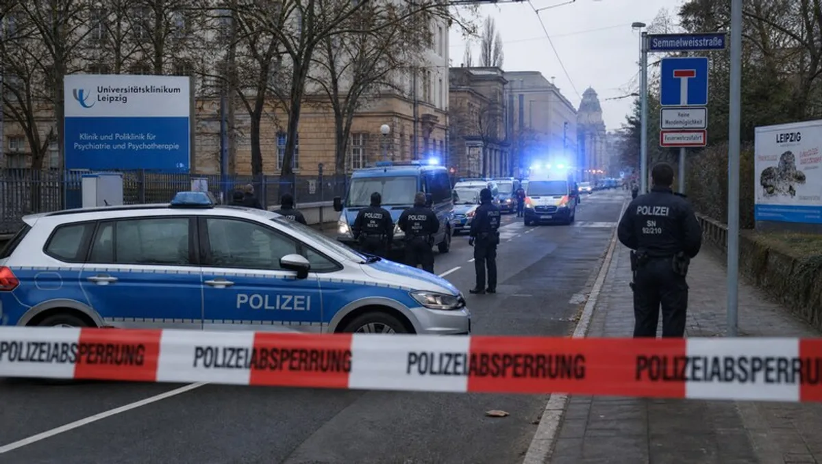 Leipzig: Verdächtiger der Amokfahrt in psychiatrische Klinik