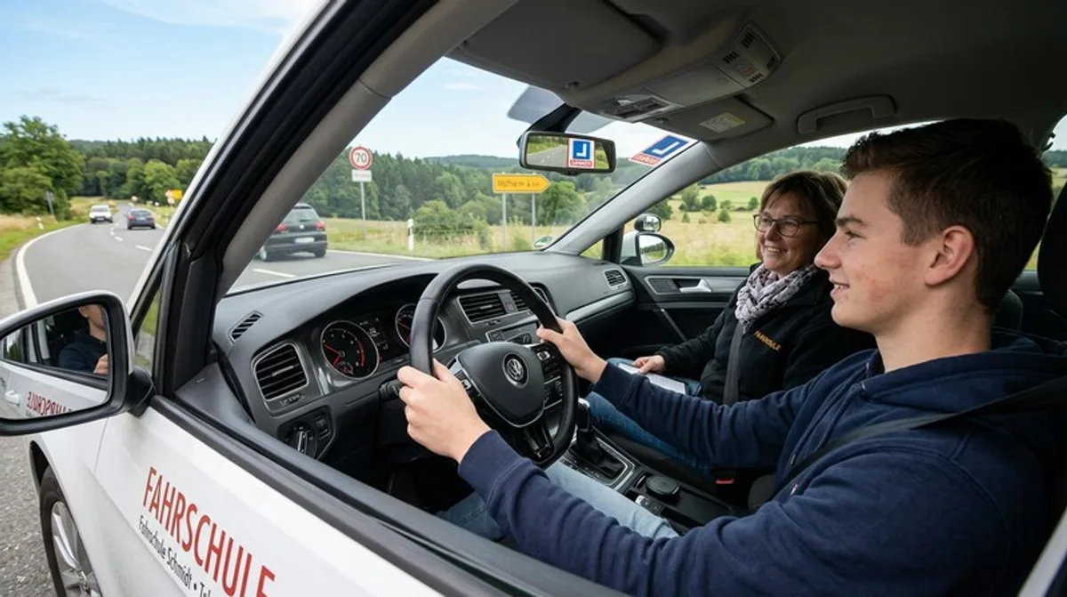 Führerschein ab 17: Bundesrat stimmt Senkung des Begleiteten Fahrens zu