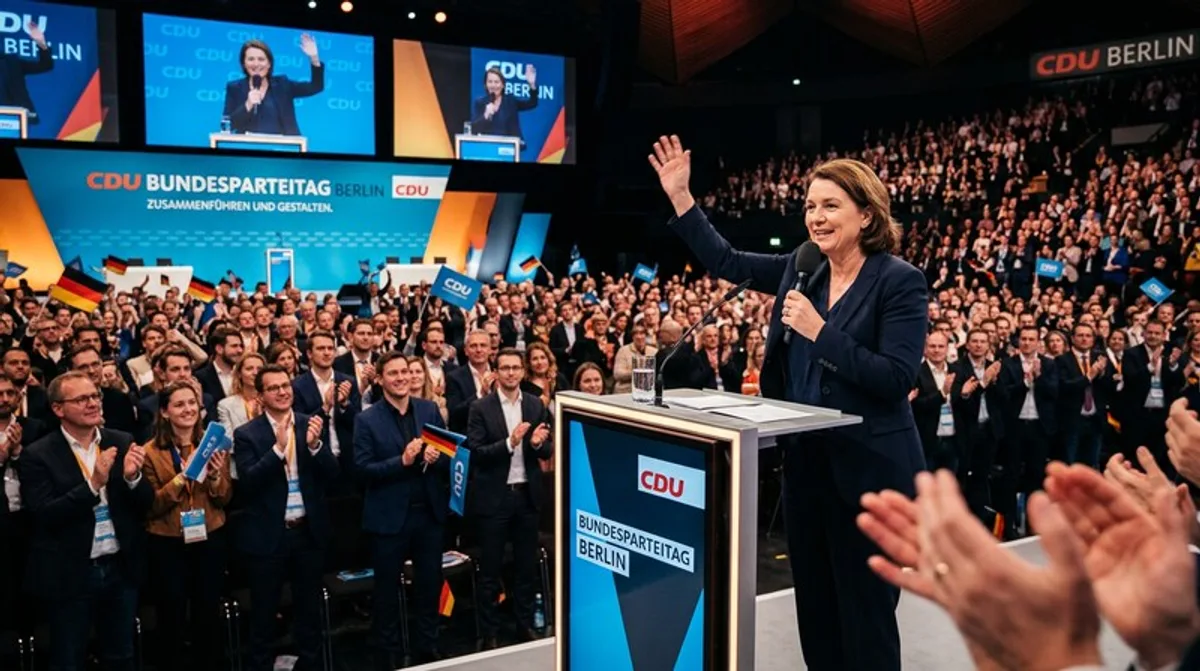 CDU-Parteitag: Was die Union für die nächste Wahl plant