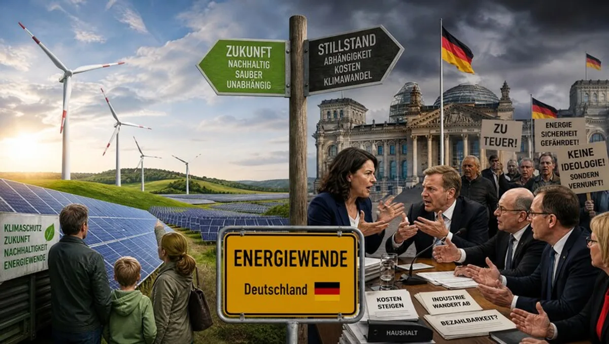 Regierungspolitiker uneins über Energiewende-Gesetze