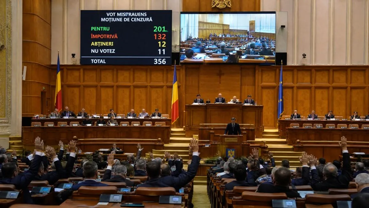 Rumänische Regierung durch Misstrauensvotum gestürzt