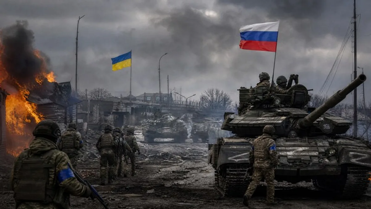 Russland beginnt Angriffskrieg gegen die Ukraine