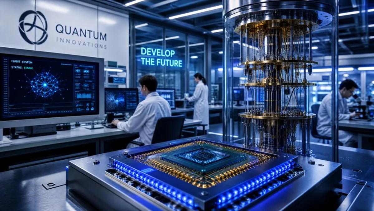 Schwarz-Gruppe investiert in Quantencomputer-Startup Eleqtron