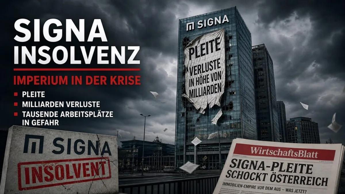 Signa-Konzern insolvent: Milliarden-Immobilienkrise erschüttert
