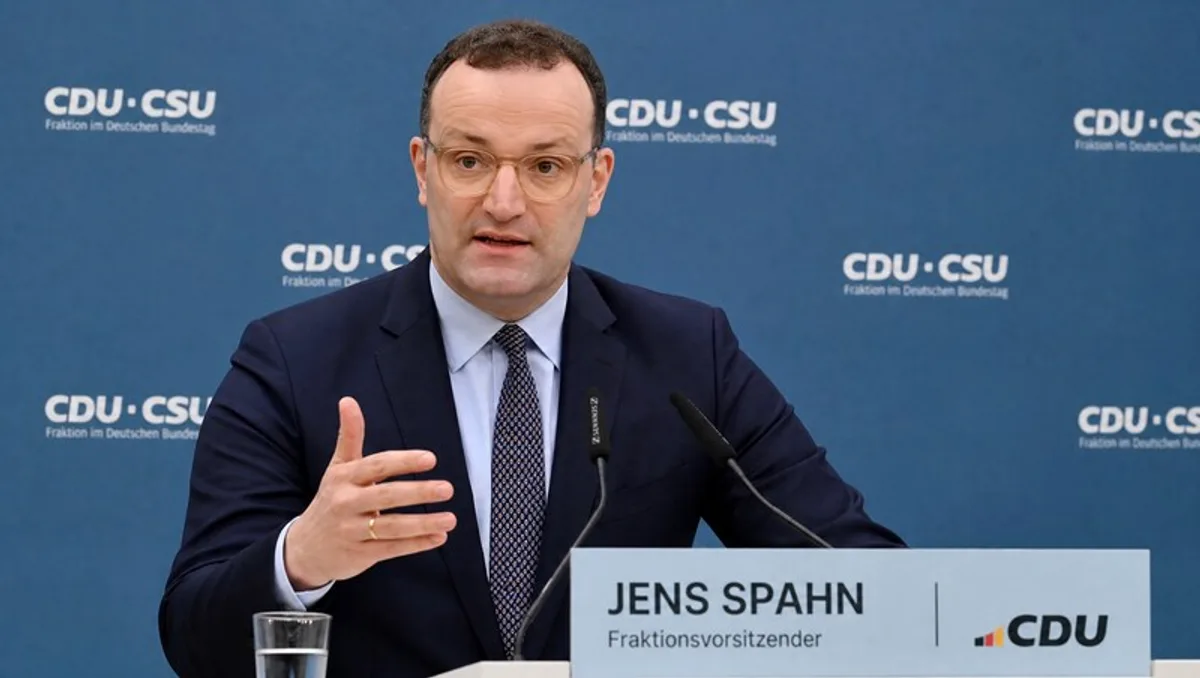 Spahn mit 86 Prozent als CDU/CSU-Fraktionschef wiedergewählt