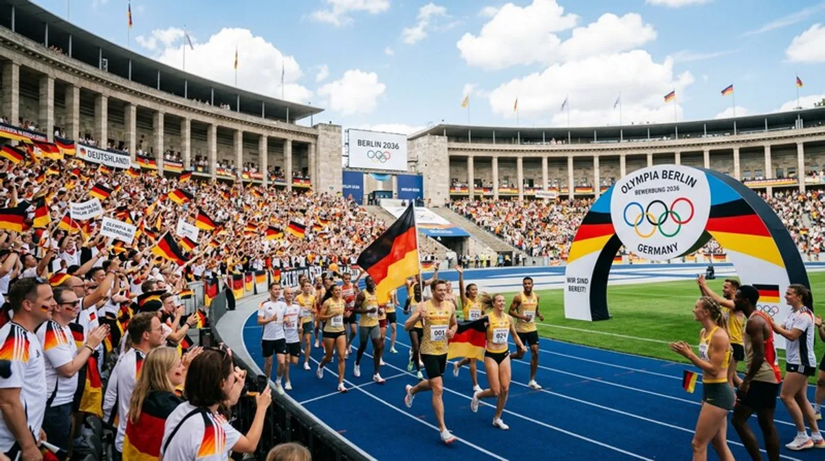 Olympia 2028 Los Angeles: Deutschlands ehrgeizige Strategie