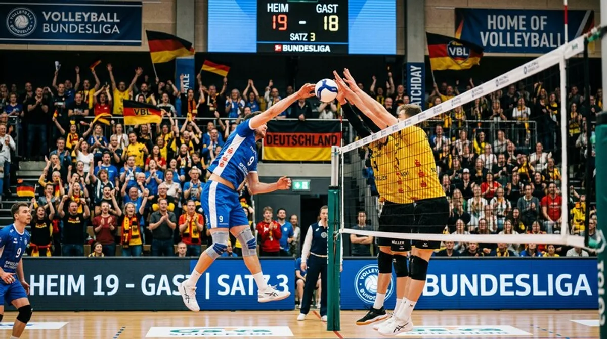 Volleyball-Bundesliga: Wer wird Meister 2024/25?