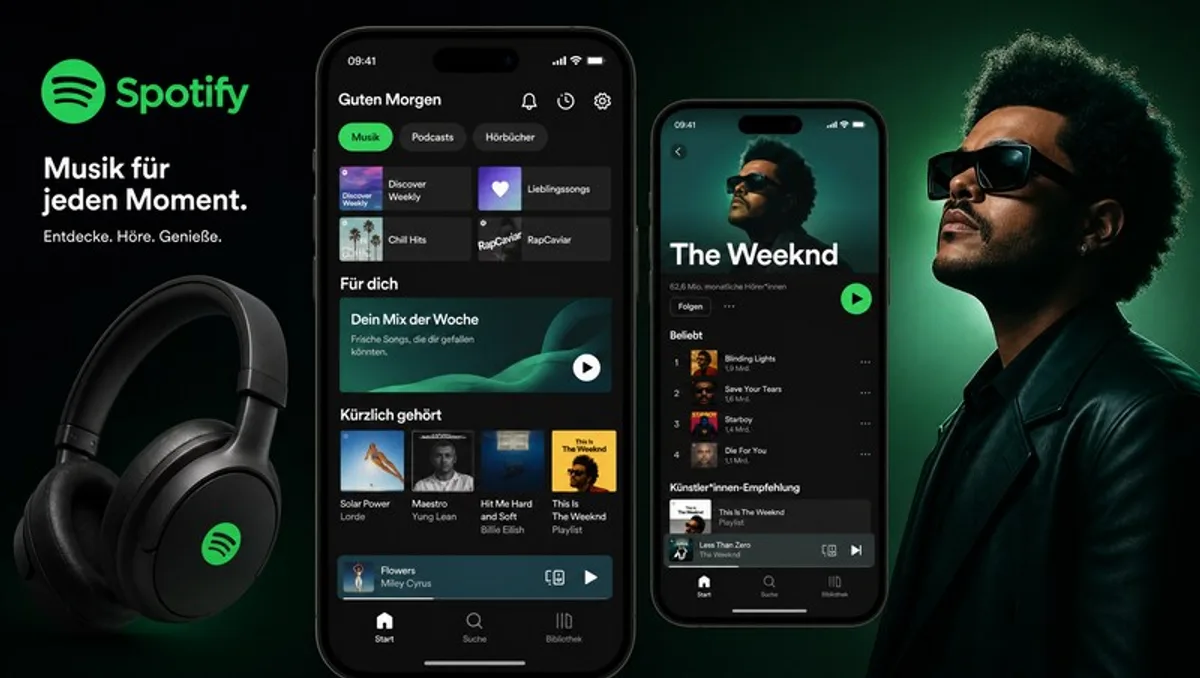 Musik-Streaming: Was Deutschland gerade hört