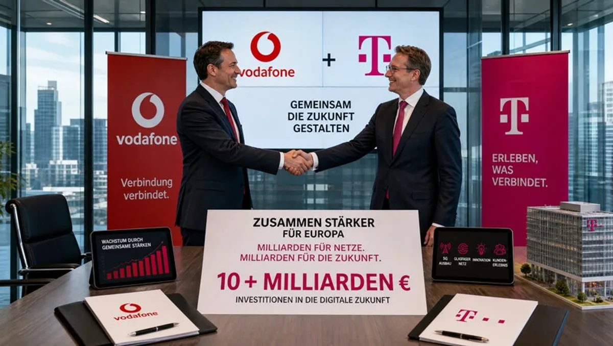 Vodafone übernimmt Three für 5 Milliarden Euro