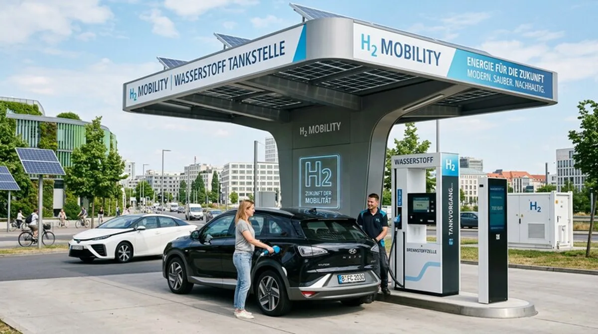 Wasserstoffauto: Zukunft oder Sackgasse?