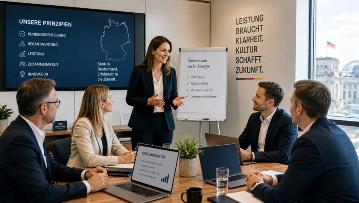 Wie Führungskräfte eine produktive Leistungskultur schaffen